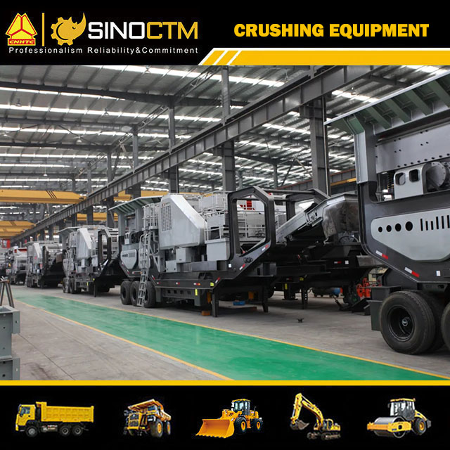 Tyre Wheel Mobile Hydraulic Cone Crushing Plant 