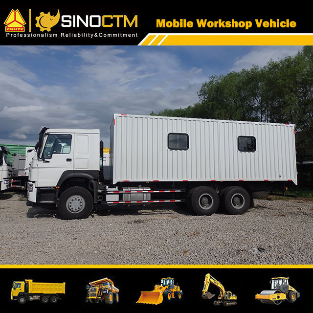 HOWO Mobile Workshop Vehicle 6x4