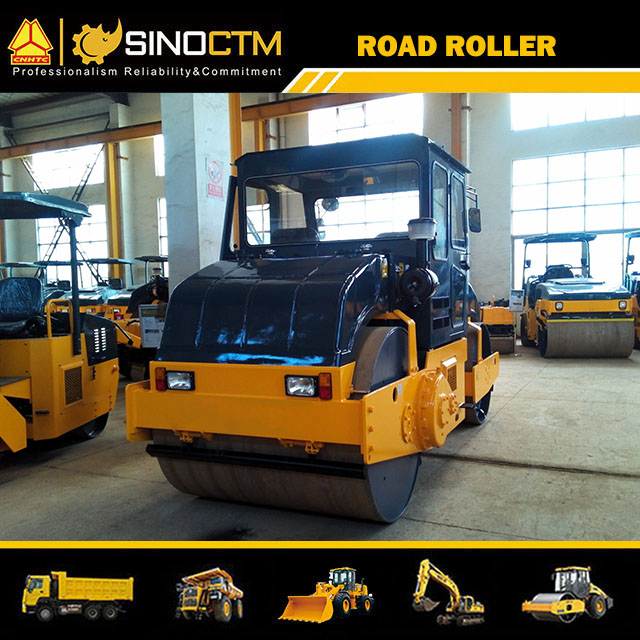 2YJ8/10 TWO WHEEL STATIC ROAD ROLLER 8T