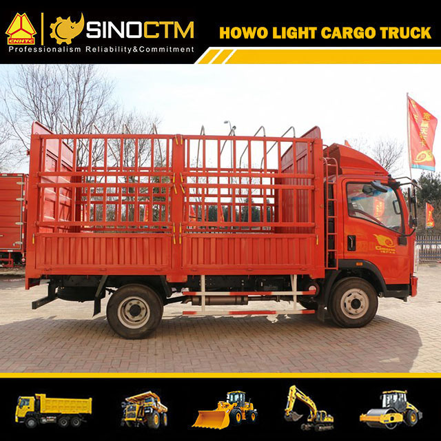 SINOTRUK HOWO 4X2 Stake Cargo Truck(8 T) 