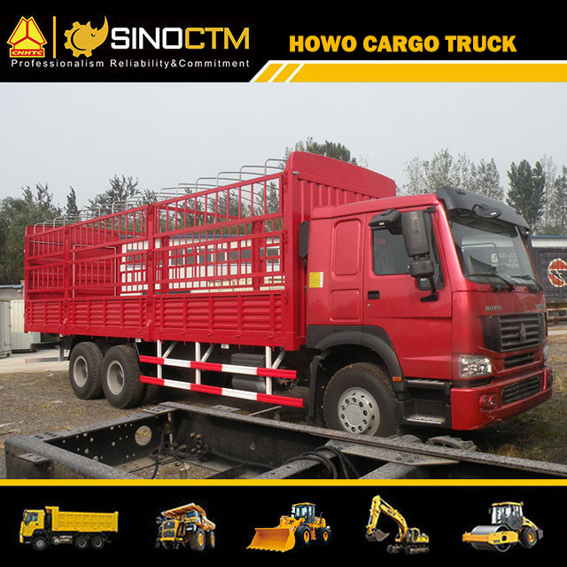 SINOTRUK HOWO 6X4 Stake Cargo Truck