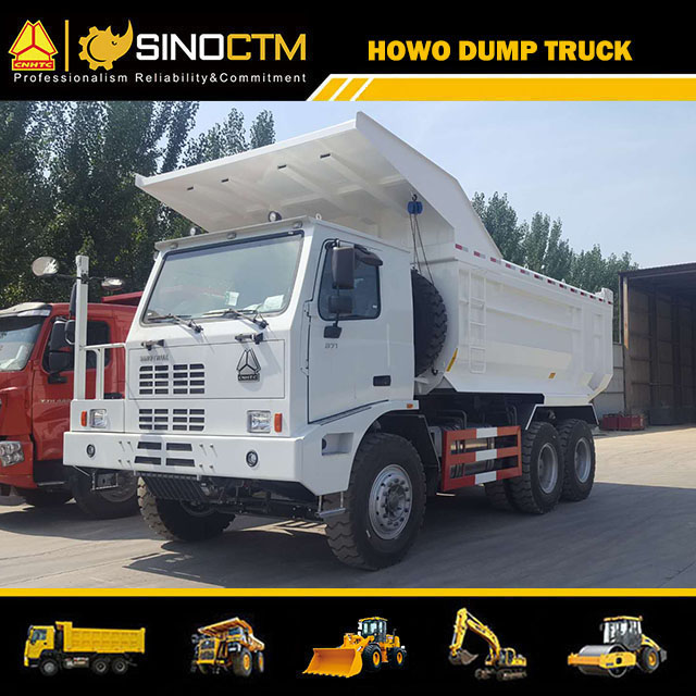 HOWO 6X4 Mining Dump Truck U Type Body