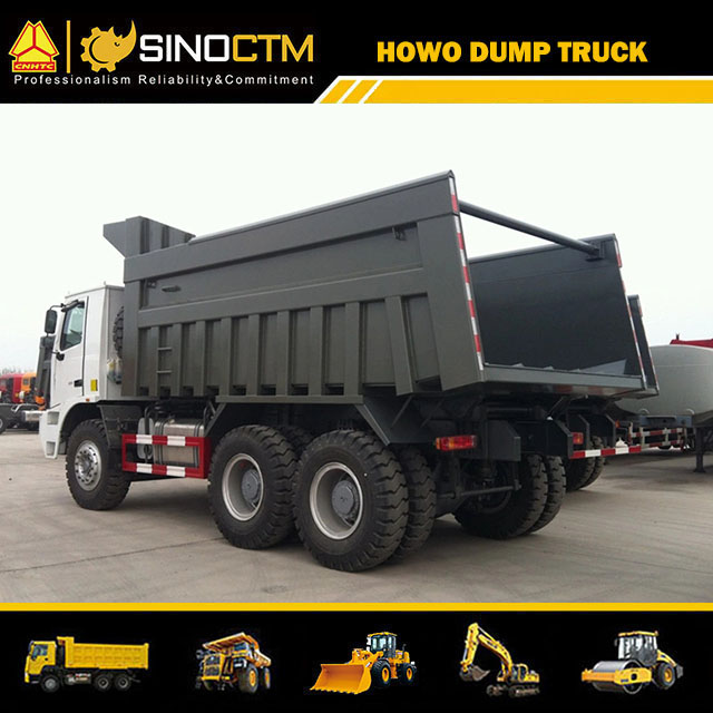 HOWO 6X4 Mining Dump Truck 371hp 