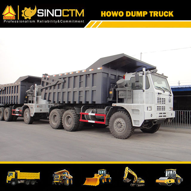 HOWO 6X4 Mining Dump Truck 420hp