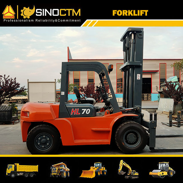 CPCD70 Forklift 7T