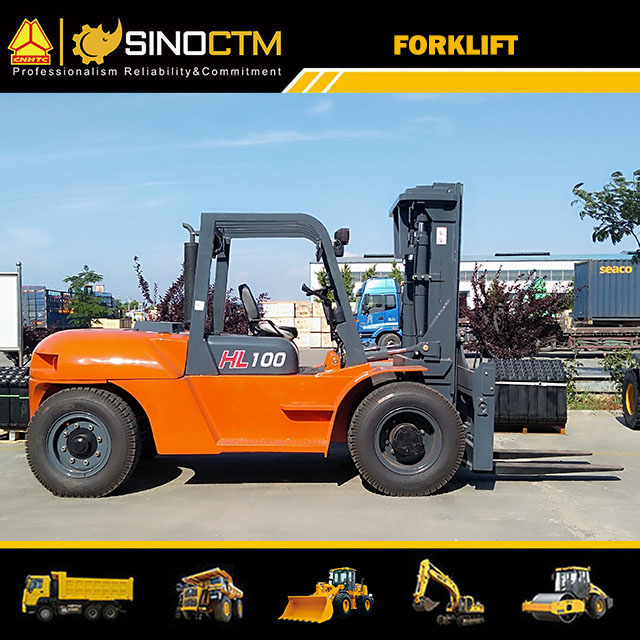 CPCD100 Forklift 10T