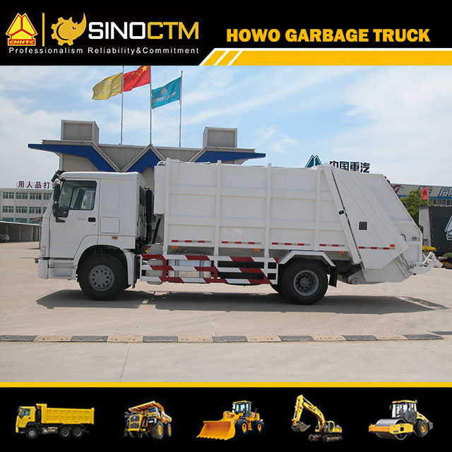 SINOTRUK HOWO Garbage Truck 4X2 16cbm