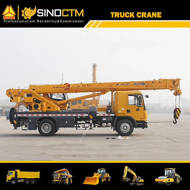 XCMG XCT12L4 Truck Crane 12T