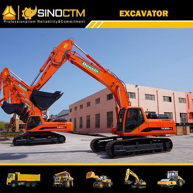 DX300PC-9 30T Excavator 