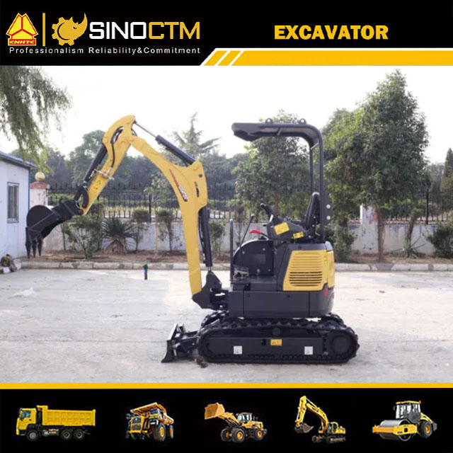 CT16-9B Mini Excavator 1.7T