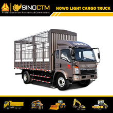 SINOTRUK HOWO 4X2 Stake Cargo Truck 160hp