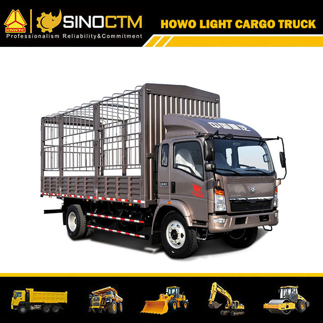 SINOTRUK HOWO 4X2 Stake Cargo Truck(12 T) 