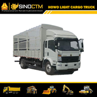 SINOTRUK HOWO 4X2 Stake Cargo Truck(12 T) 10T Axle