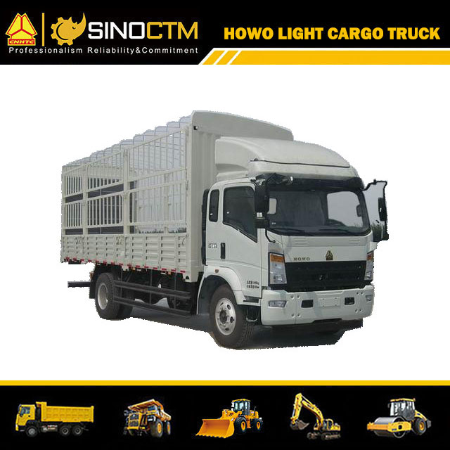 SINOTRUK HOWO 4X2 Stake Cargo Truck(12 T) 10T Axle