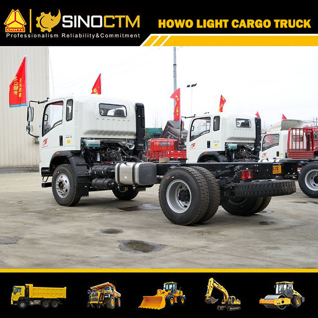 SINOTRUK HOWO 4X2 Stake Cargo Truck 19FT