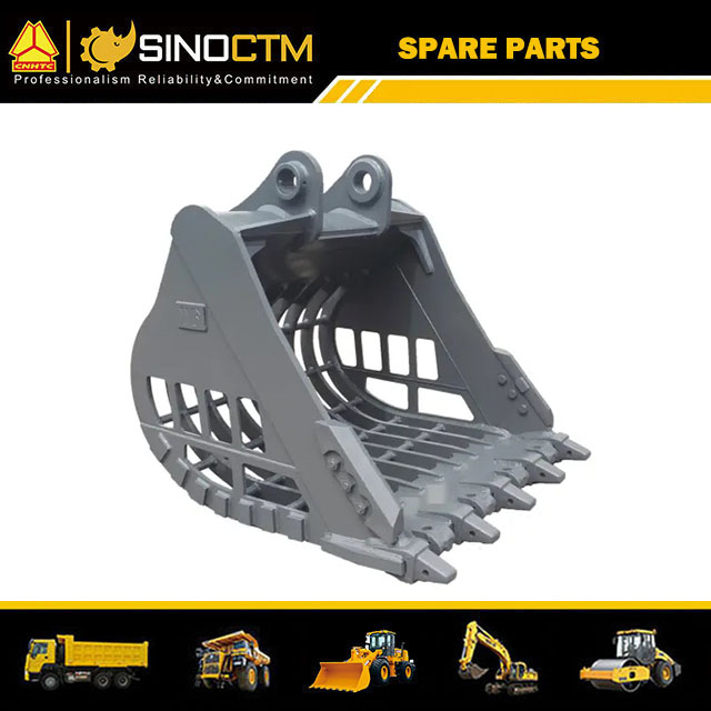 Construction Machinery Excavator Root Rake Bucket