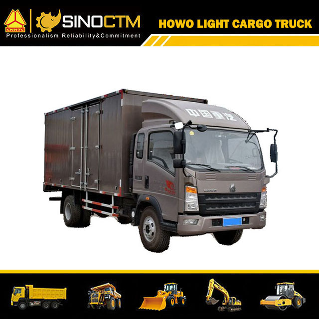 SINOTRUK HOWO 4X2 Van Truck(160hp) 