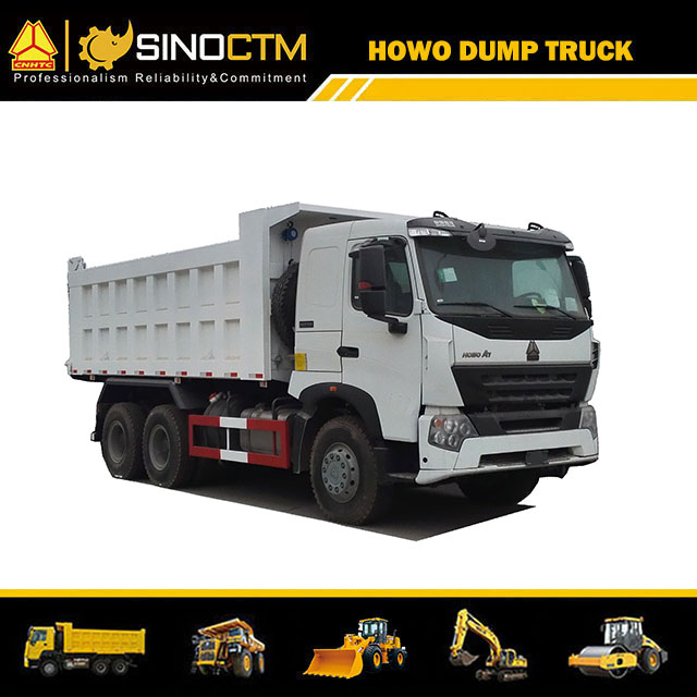 SINOTRUK HOWO-A7 6X4 Dump Truck 18CBM