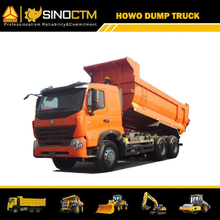 SINOTRUK HOWO A7 6X4 Dump Truck U Type