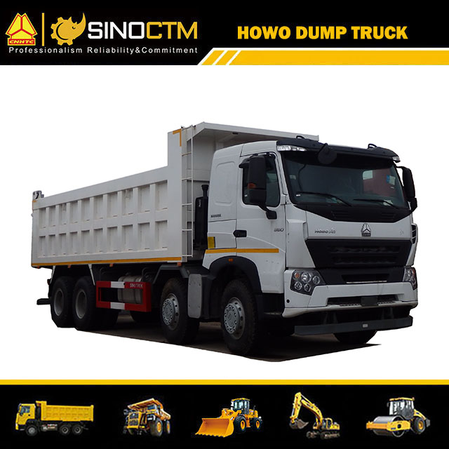 SINOTRUK HOWO-A7 8X4 Dump Truck 25cbm