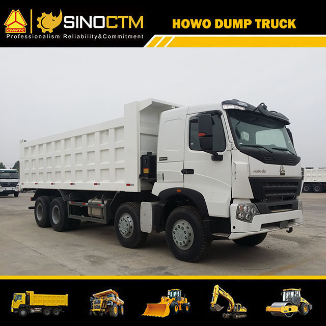 SINOTRUK HOWO-A7 8X4 Dump Truck 30cbm