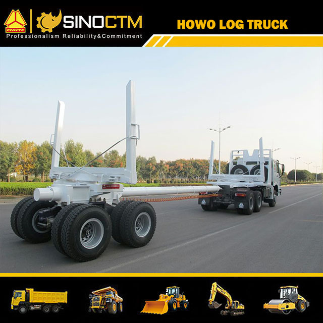 HOWO Log Truck(6x6)