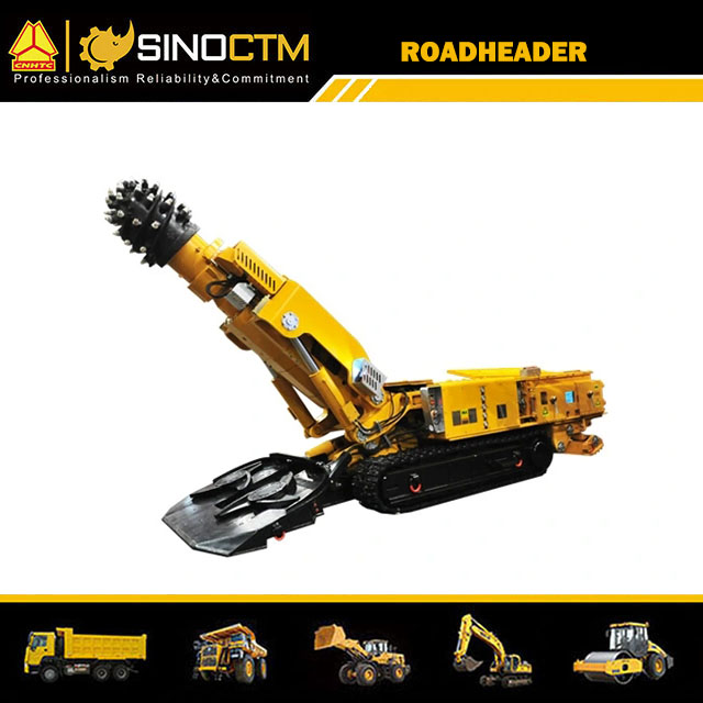 XCMG EBZ132 Boom-Type Roadheader Tunneling Machine