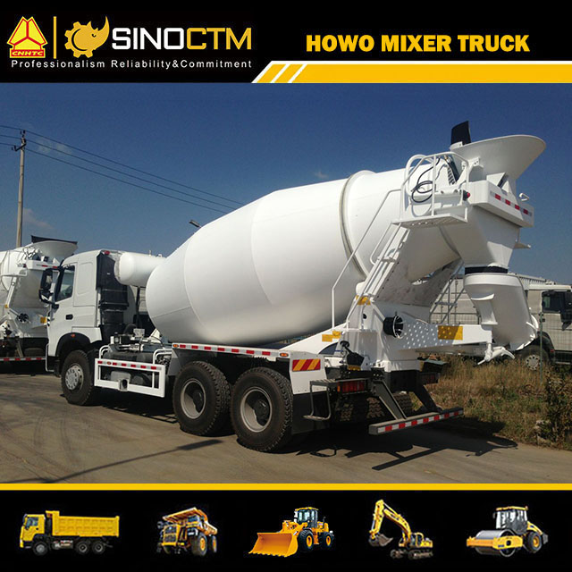 SINOTRUK HOWO-A7 6X4 Concrete Mixer Truck 9cbm