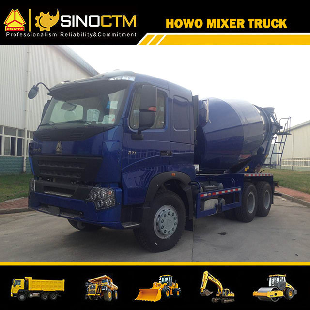 SINOTRUK HOWO-A7 6X4 Concrete Mixer Truck 10cbm