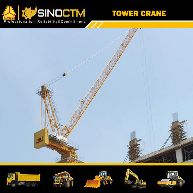 XCMG Luffing Tower Crane 8T