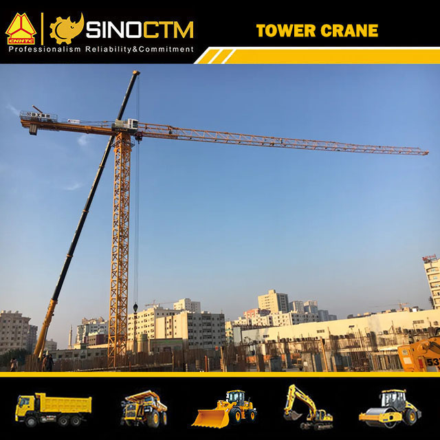 XCMG Topless Tower Crane 18T