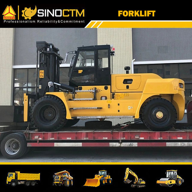 heavy duty forklift 16T