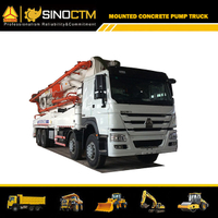 HOWO Boom Concrete Pump Truck（42m）