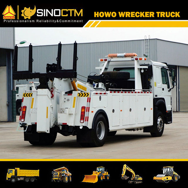 SINOTRUK HOWO 4x2 Wrecker Truck 12T