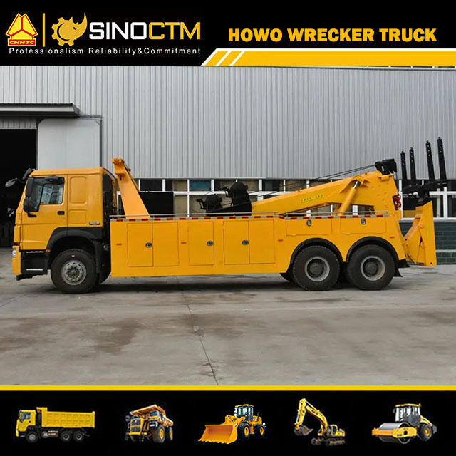 SINOTRUK HOWO 6x4 Wrecker Truck 20T