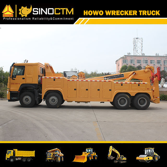 SINOTRUK HOWO 8x4 Wrecker Truck 30T