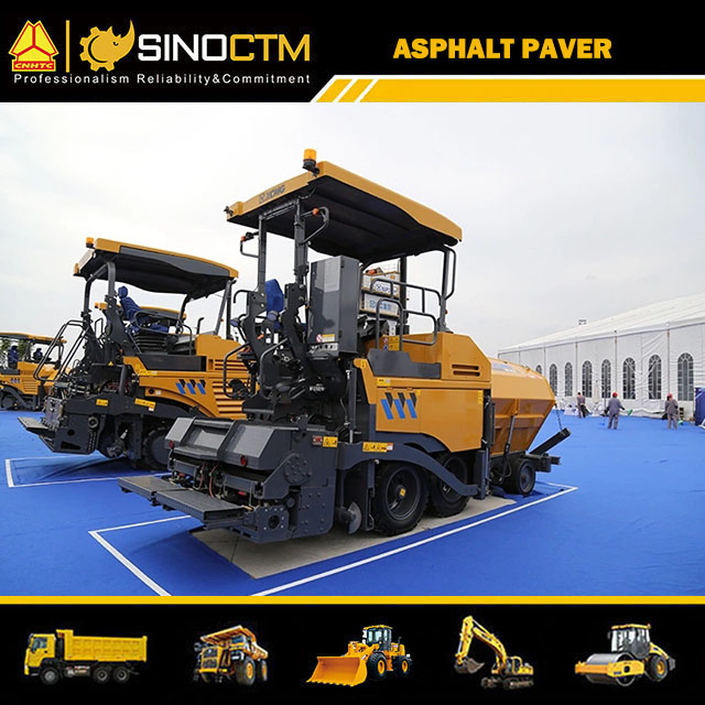 XCMG RP453L Asphalt Paver