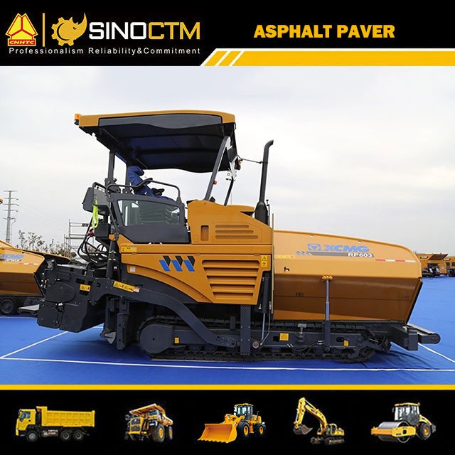 XCMG RP603 Asphalt Paver