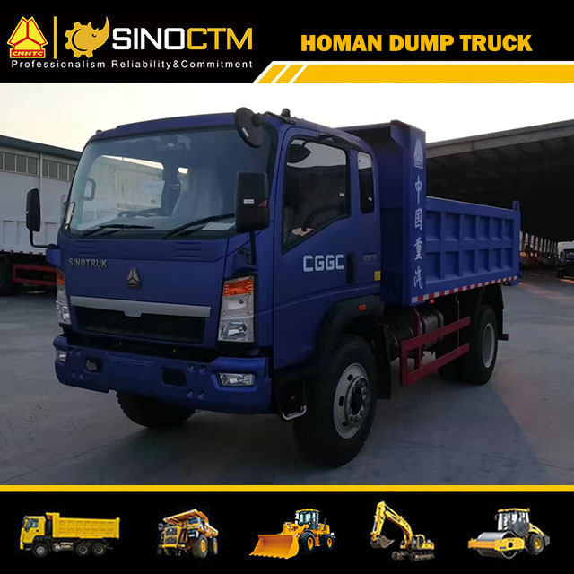 SINOTRUK HOMAN 4X2 Dump Truck 10T