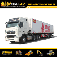 Three Axle Refrigerated Semi-Trailer