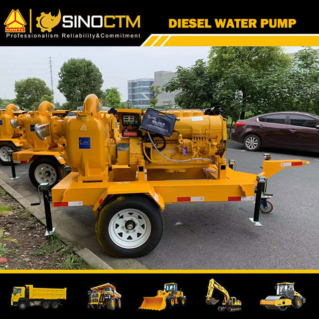 Diesel Water Pump (8 inch)