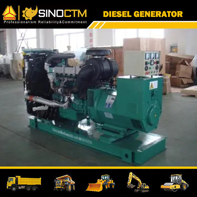 Diesel Generator Set XG-250GF 250KW/312.5KVA