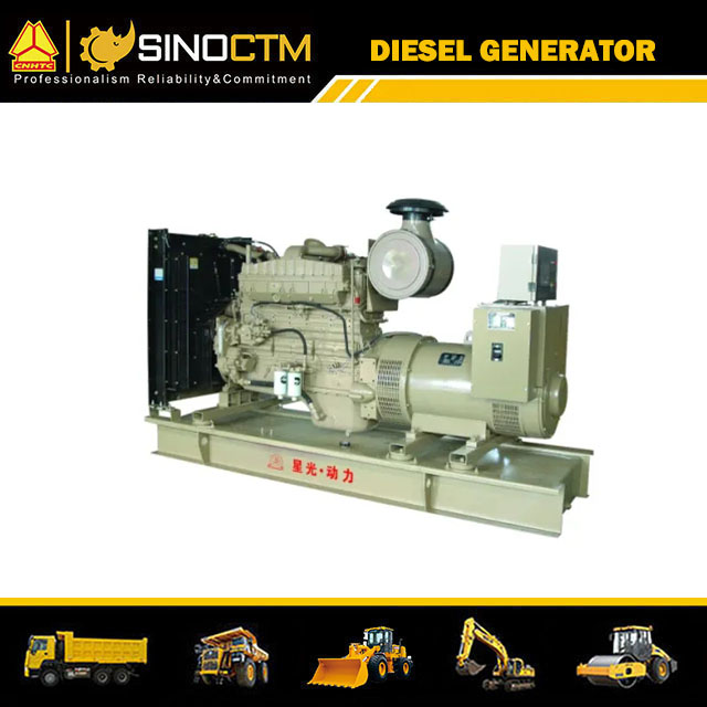 Diesel Generator Set XG-35GF 35KW/43.75KVA