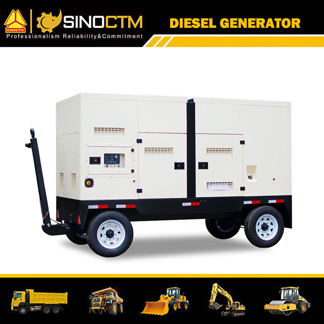 Diesel Generator Set XG-800GF 800KW/1000KVA