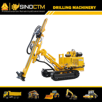 Jk590BC Crawler Mounted Hydraulic DTH Drill Rig