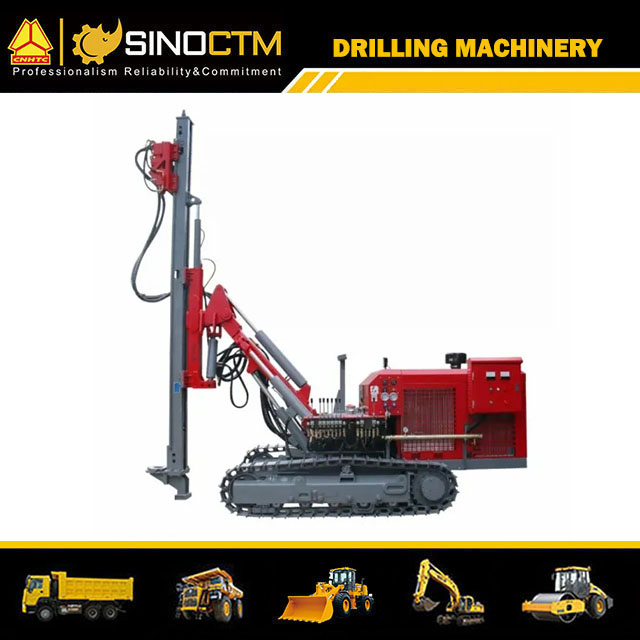 Jk810 All in One DTH Drilling Rig