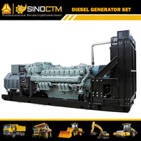 DIESEL GENERATOR SET MTU SERIES (Power Range:520KW-2400KW)