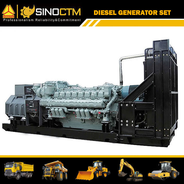 DIESEL GENERATOR SET MTU SERIES (Power Range:520KW-2400KW)