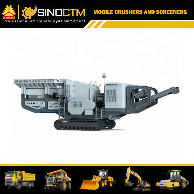 Crawler Mobile impact crusher 80～450t/h