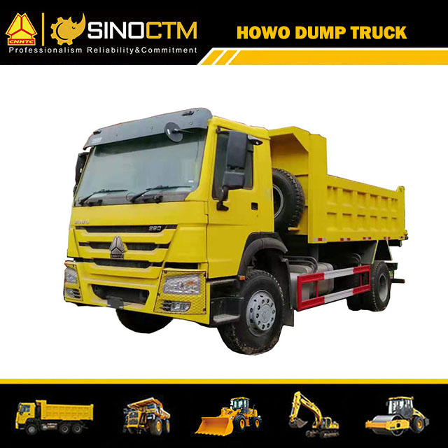 SINOTRUK HOWO 4X2 Dump Truck